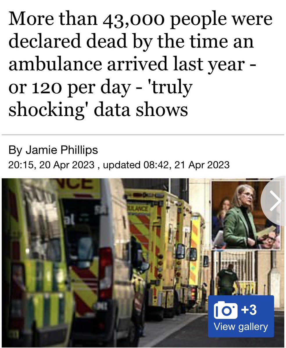 RealDeniseWelch's tweet photo. 43,000!!! Get this f…..g govt out!!! https://t.co/xbObSryZC3