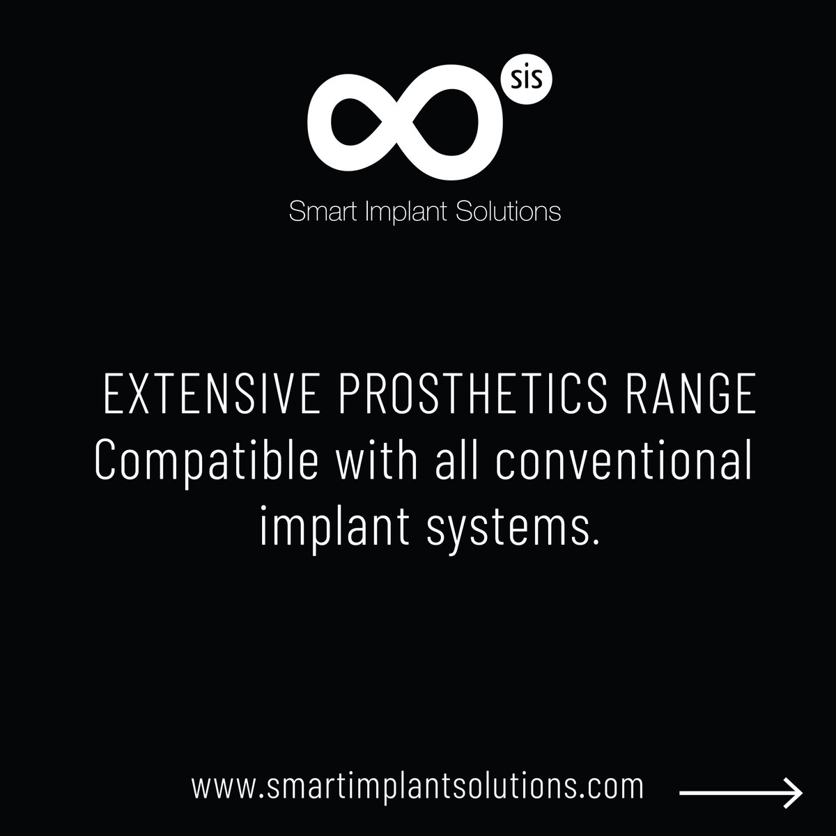 SmartImplantSol's tweet photo. Extensive prosthetics range.
Compatible with all conventional implant systems.
#smartimplantsolutions #abutments #implantesdentales #cadcam #cadcamdental #cadcamdentistry #cadcamlab #dental #dentalclinic #dentistry #dentalclinic #dentalhealth #dentalimplants https://t.co/HF07WOfKkY