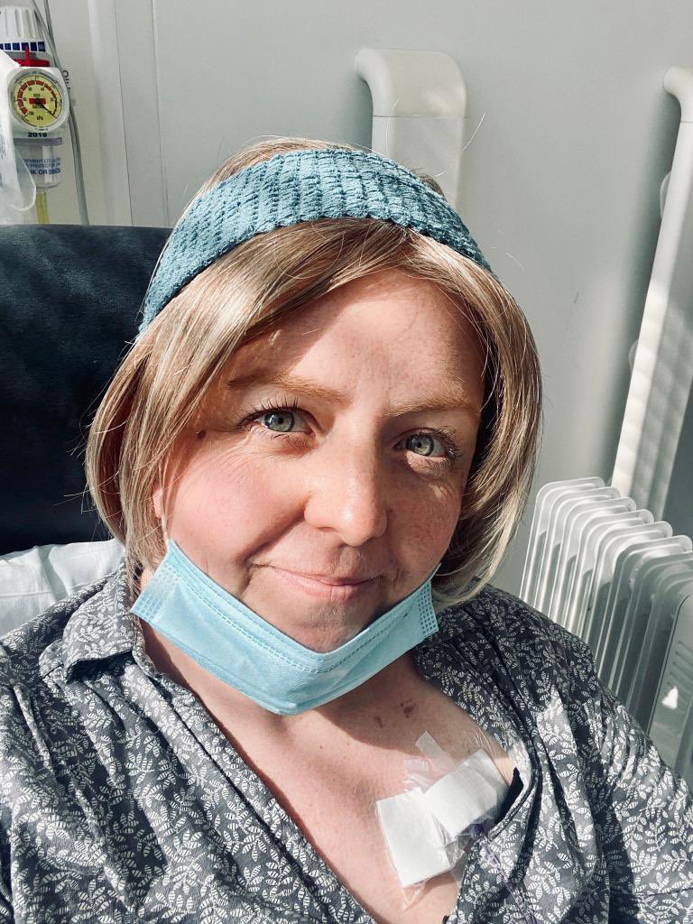 Halfway through chemo 🙌

Slept for ten hours last night 😴😴

Now just need the UK’s nice weather back so I can get out for a walk☀️

Remote work is a happy distraction whilst it’s raining! 🥶☔️

#breastcancer
#workingwithcancer
#breastcancerawareness