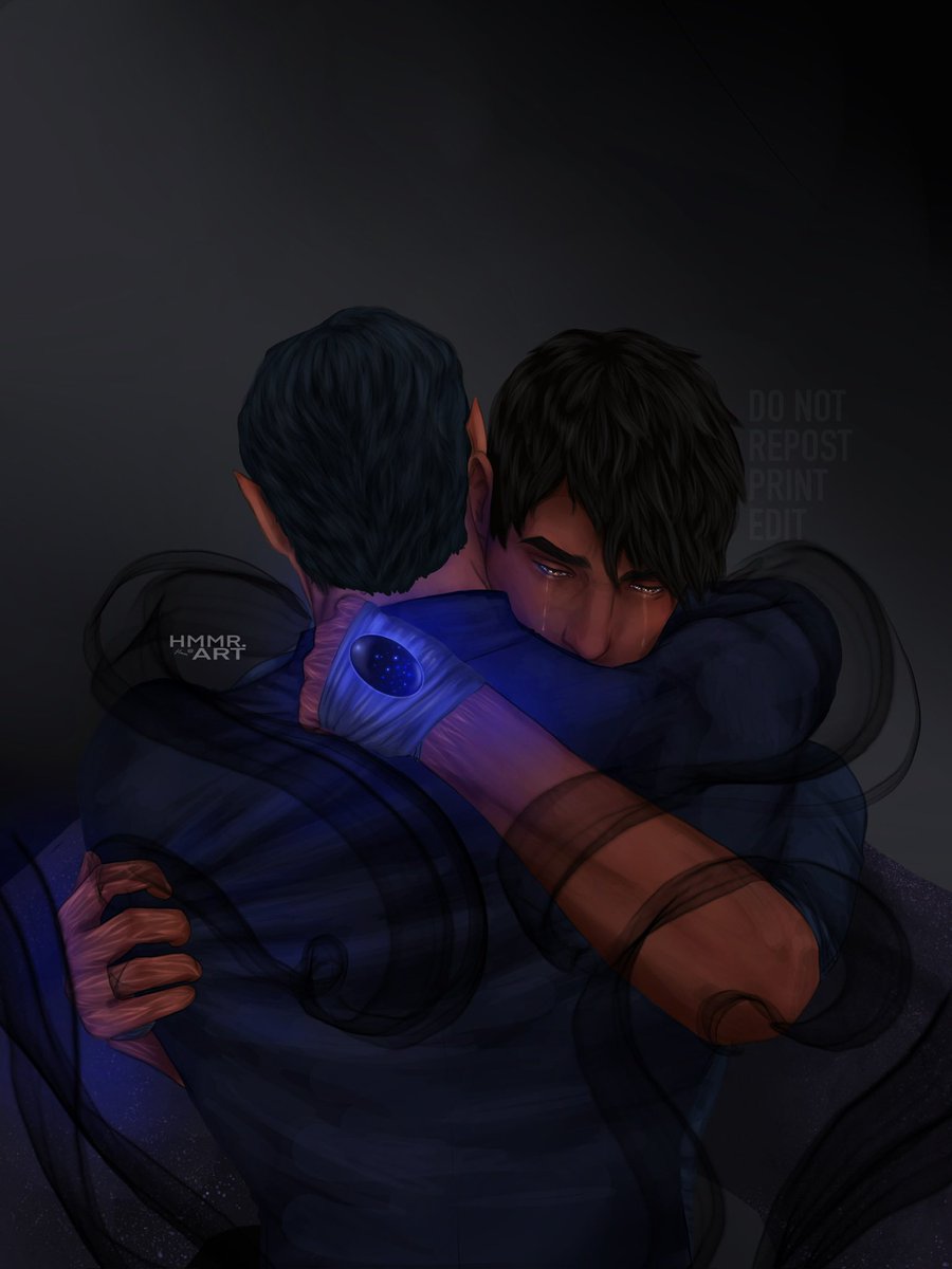 Hmmr_Art's tweet photo. The inner circles reunion with Rhys after under the mountain. Check out my insta for the pov of rhysand ! Reposts not permitted. #acotar #batboys #acowar #acomaf #acofas #acosf #rhys #rhysand #rhysandfeyre #feyre #feyrecursebreaker #amren #cassian #nesta #nessian #azriel #mor https://t.co/VfiCX3sdev