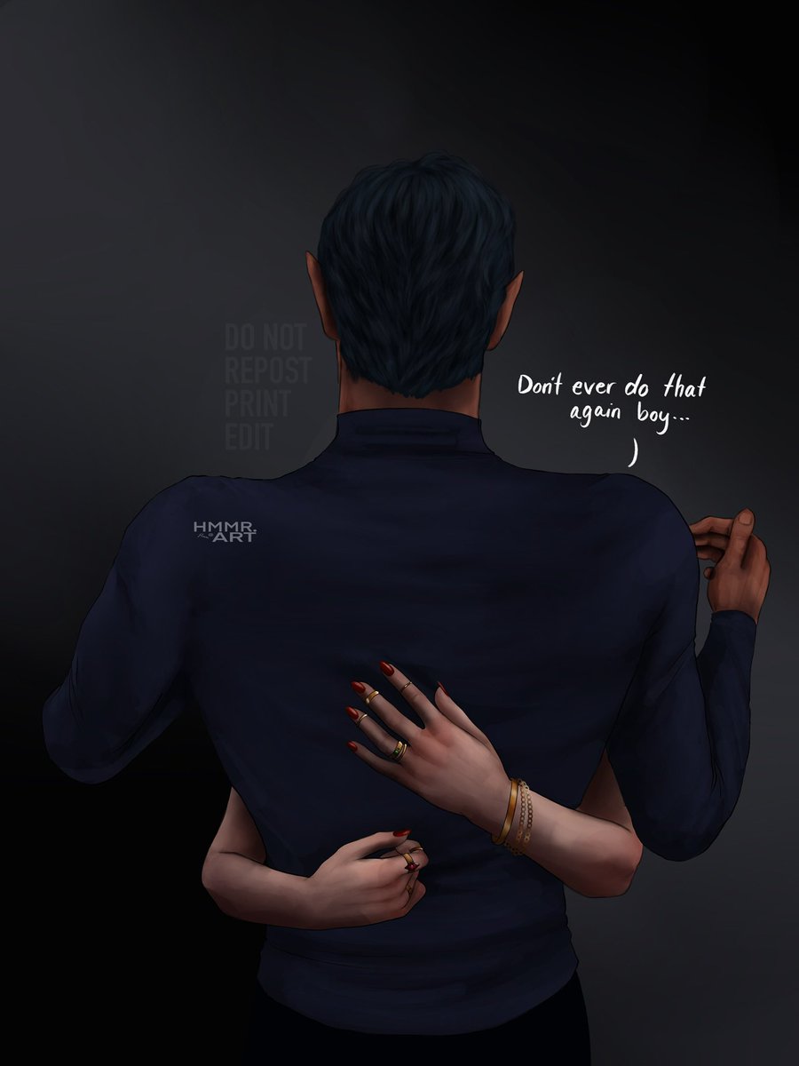 Hmmr_Art's tweet photo. The inner circles reunion with Rhys after under the mountain. Check out my insta for the pov of rhysand ! Reposts not permitted. #acotar #batboys #acowar #acomaf #acofas #acosf #rhys #rhysand #rhysandfeyre #feyre #feyrecursebreaker #amren #cassian #nesta #nessian #azriel #mor https://t.co/VfiCX3sdev