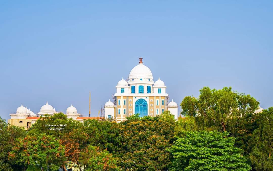 SaritaAvula's tweet photo. The much-awaited inauguration of the Dr BR Ambedkar Telangana State Secretariat will be done on April 30 #Telangana https://t.co/P0Q4QAmoQy