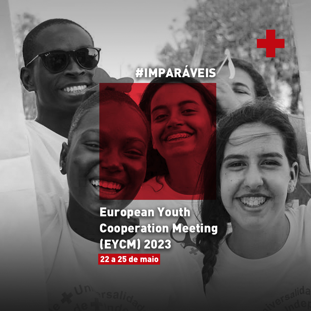 cruzvermelha_pt's tweet photo. ➡️O European Youth Cooperation Meeting (EYCM)
📍Braga | 📆 22 a 25 de maio
#youth #EYCM #meeting #network https://t.co/GyiKI0A7zO
