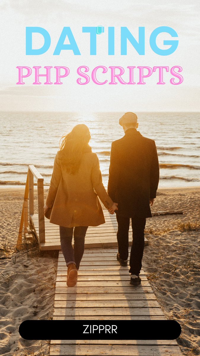 Zipprr_off's tweet image. Revolutionize your dating business with our top-quality PHP and app scripts! Create the ultimate dating platform that your users will love. Whether you're starting a new dating website or upgrading an existing one, our scripts are the perfect solution.
#zipprr #DatingScripts