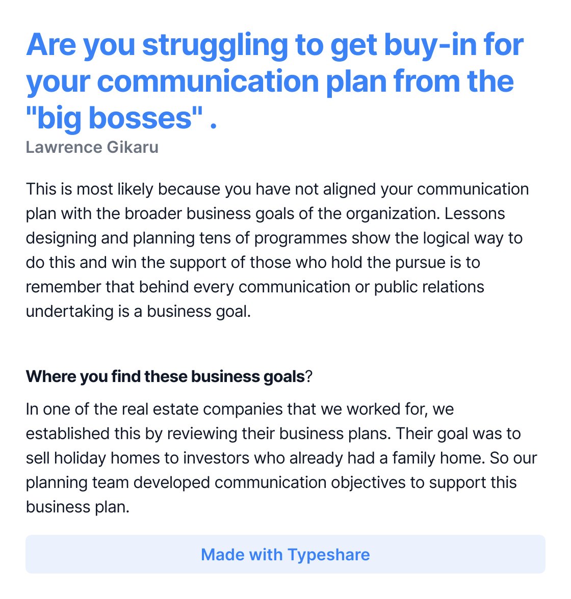 Lawrence Gikaru (@lawrencegikaru) on Twitter photo 