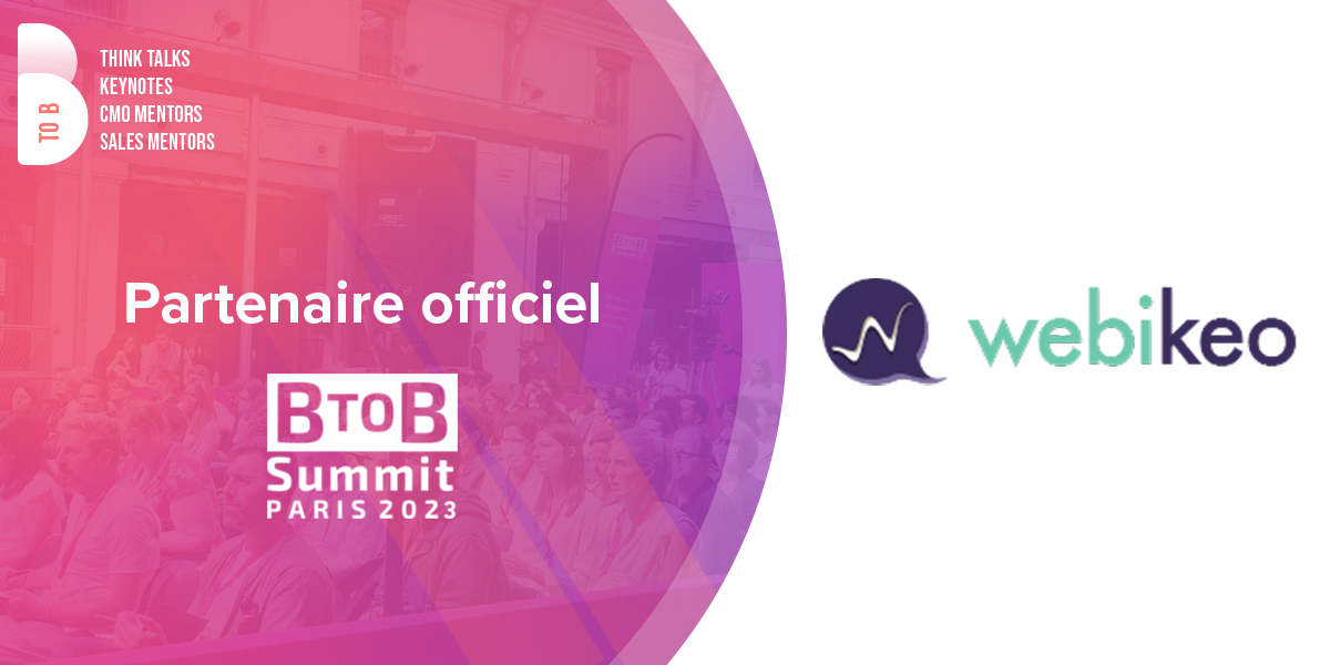 🗓️<a href="/webikeofrance/">Webikeo</a> est partenaire du #Btobsummit2023 qui se tiendra le 22 Juin au Parc des Princes ! En tant qu'experts en solutions digitales, ils sont prêts à partager leur savoir-faire avec vous sur les dernières tendances autour du #MarketingDigital !
👉 btob-summit.btob-leaders.com/fr/registratio…
