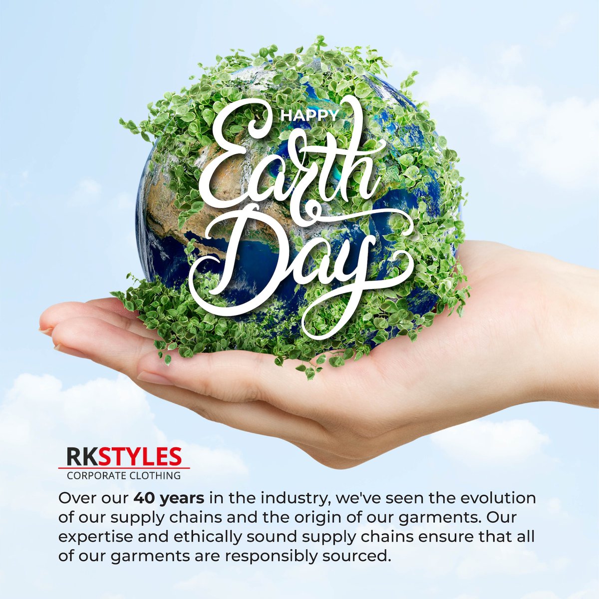 We're committed to reducing our environmental impact and protecting our planet for generations. 
Let's work together to Invest In Our Planet and create a sustainable future

Happy Earth Day 2023🌍 

#EarthDay2023 #earthday #Sustainableworkwear #ProtectOurPlanet #InvestInOurPlanet