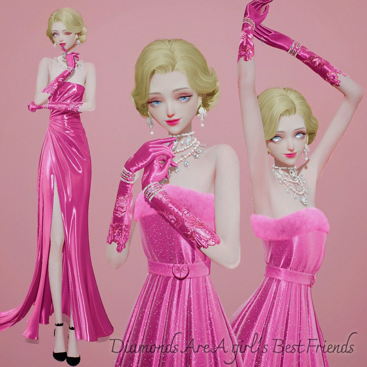 紳士は金髪がお好き
だいすきなマリリンモンロー様💖

#キラパラ　#きらめきパラダイス