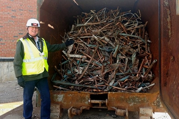 NewYorkConst's tweet photo. Demo project at University of Rochester diverts over 300 tons of C&amp;D waste - https://t.co/k2DbyRE28H project at University of Rochester diverts over 300 tons of C&amp;D waste https://t.co/185VxeLel6