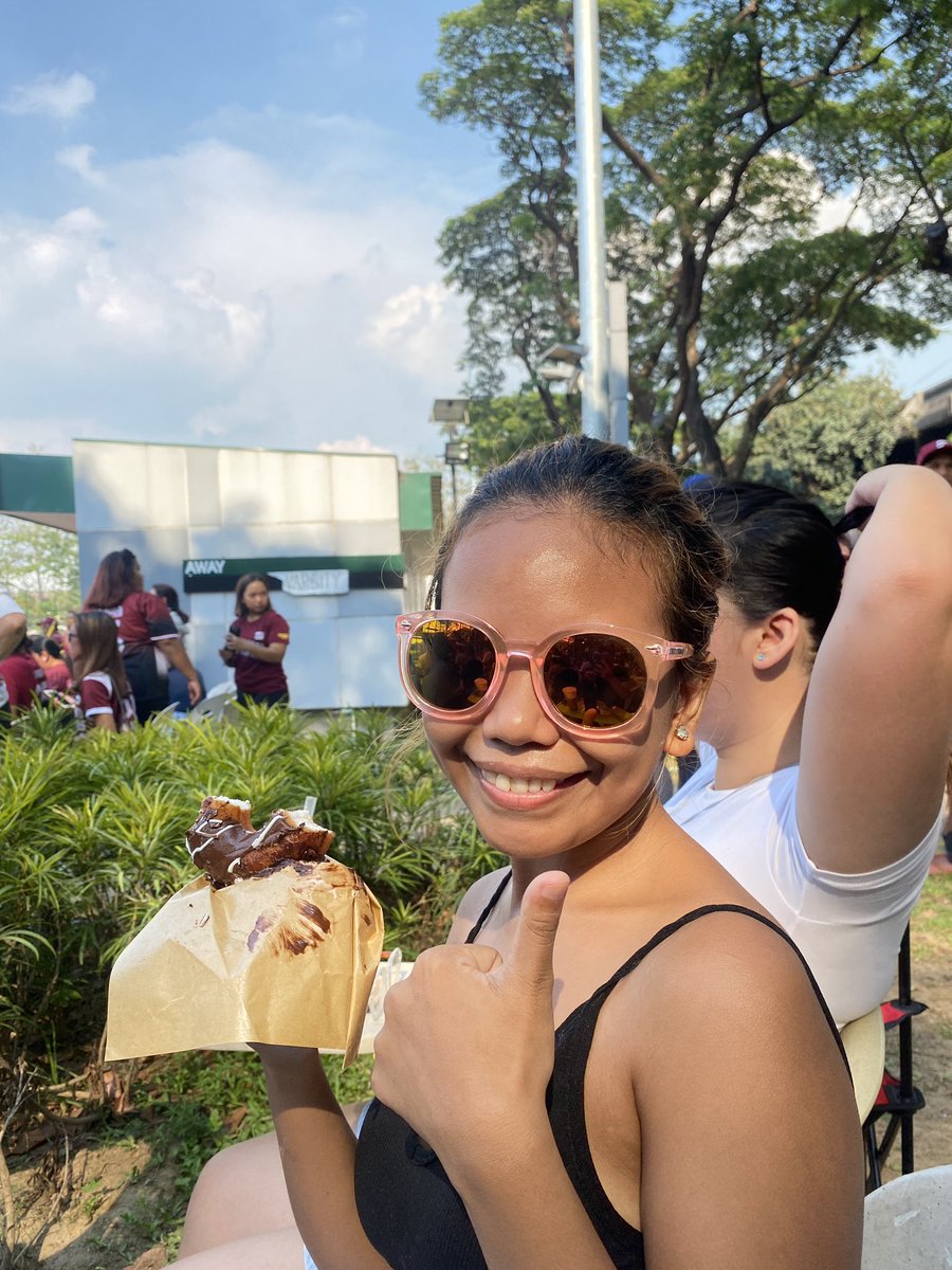 maliaaa29hehe's tweet photo. ganito pala maging uaap jowa emz hahaha, sayang wala na game 3 >>:, pero congrats dlsu for successfully defending the title
commendable defense 🤘🏽
kudos to UP baseball for bringing the team to the finals after 17 years of drought 🫶🏽
#UAAPBaseball https://t.co/mdqAnic8y4