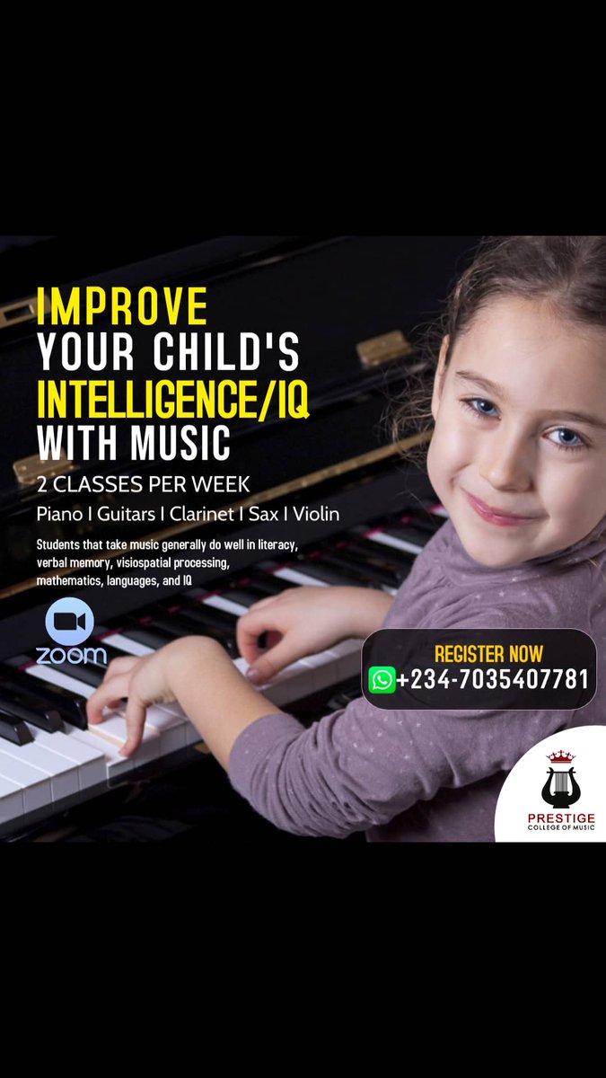 Prestige_C_Musi's tweet photo. @TONTOLET Eid Mubarak to all Muslims brothers &amp; sisters.

Register your kids or refer your friends and family to sign up to prestige college of music. We're offer online music lessons. Your kids can learn up to 7 instruments including sight reading.

Learn more https://t.co/uKWtcQtlmO https://t.co/5ngRRvL9HV
