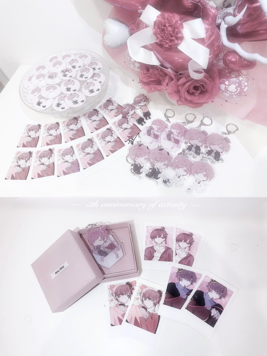 _ucuxu_'s tweet photo. ·
𝐻𝑎𝑝𝑝𝑦 𝑓𝑖𝑣𝑒𝑡ℎ 𝐴𝑛𝑛𝑖𝑣𝑒𝑟𝑠𝑎𝑟𝑦 ＿.

かっこいい歌声に面白い配信で沢山の人達に笑顔を届けていふぉるてさん 活動5周年おめでとうございます🎧 ꙳☄︎
これからもふぉるてさんのありふれた魅力が色んな人達に届きますように これからも応援してます大好きです🤍゛

#ふぉるて5周年 https://t.co/yFFqiULmdx