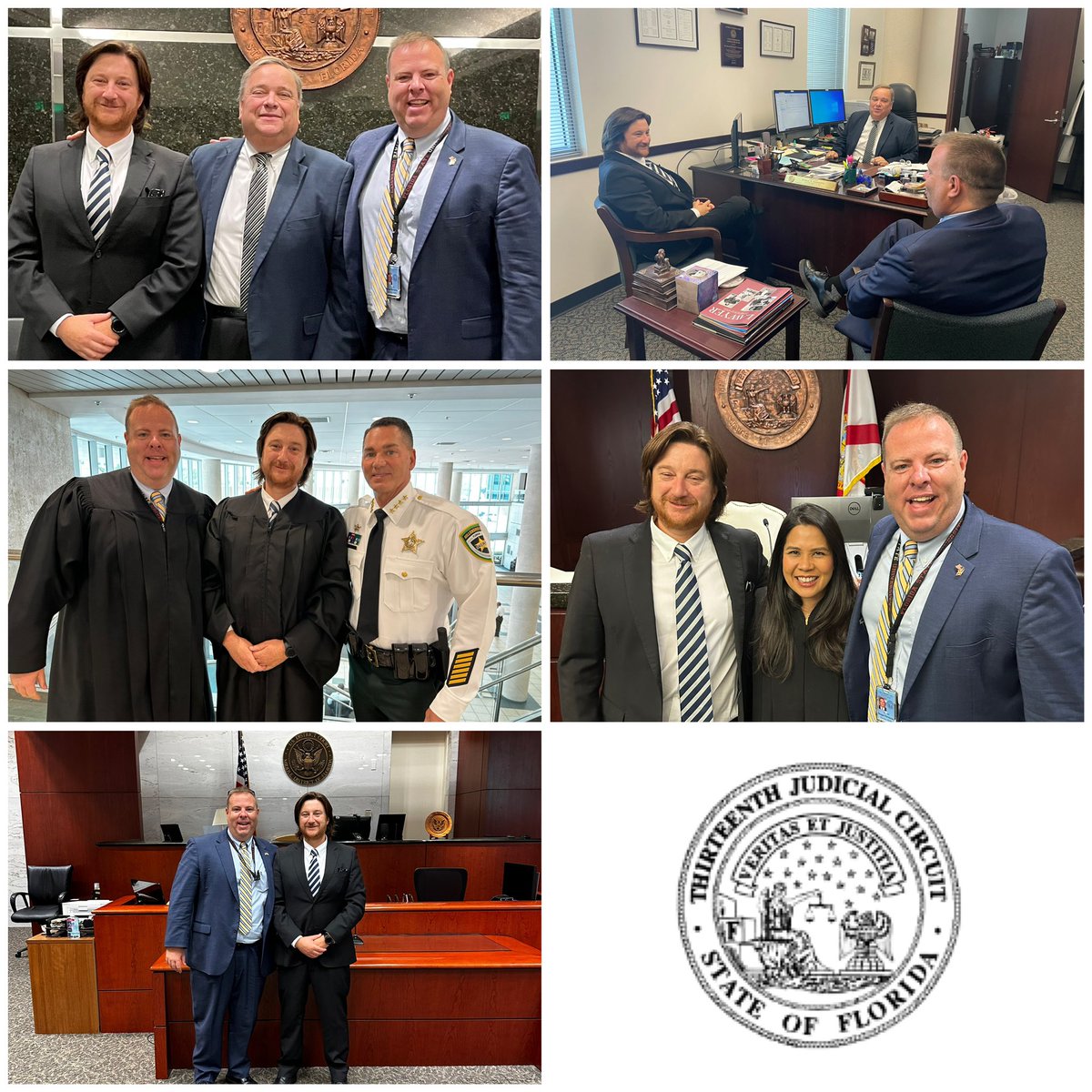Judge Michael Baggé-Hernández (@judgebagge) on Twitter photo Chilean judge <a href="/MirkoB_D/">Mirko Bonacic-Doric</a> visited Tampa to learn about small claims court and bring it to Chile. He met with judges from <a href="/13thCourtFL/">13th Circuit Court</a> and members of <a href="/HCBATampaBay/">HCBA</a>, <a href="/TheFlaBar/">The Florida Bar</a>, <a href="/THBAOrg/">Tampa Hispanic Bar</a>, and <a href="/HCSOSheriff/">HCSO</a>. A wonderful exchange of ideas. Chilean judge <a href="/MirkoB_D/">Mirko Bonacic-Doric</a> visited Tampa to learn about small claims court and bring it to Chile. He met with judges from <a href="/13thCourtFL/">13th Circuit Court</a> and members of <a href="/HCBATampaBay/">HCBA</a>, <a href="/TheFlaBar/">The Florida Bar</a>, <a href="/THBAOrg/">Tampa Hispanic Bar</a>, and <a href="/HCSOSheriff/">HCSO</a>. A wonderful exchange of ideas.
