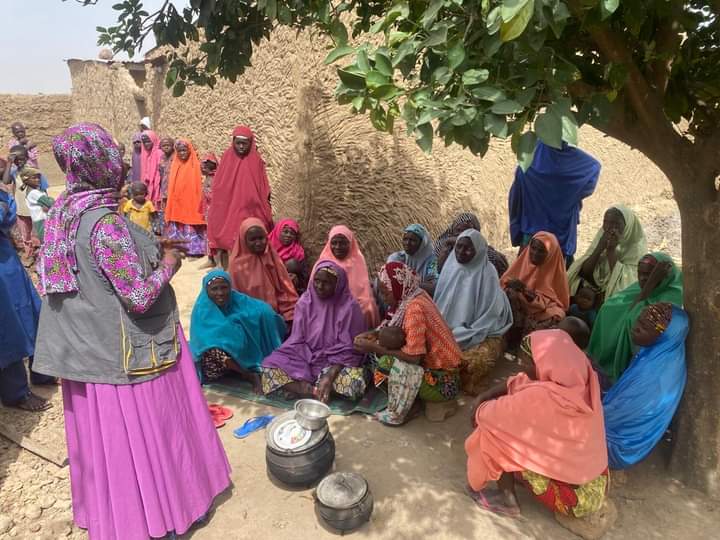 Solidaridad_wa's tweet photo. @Solidaridad_wa is supporting #smallholder farmers in the Kaduna & Kano states of Nigeria to take up home gardening to improve household nutrition as well as income. This is under the #SDGP funded by @NLNetherlands. https://t.co/B1wrU64eBe