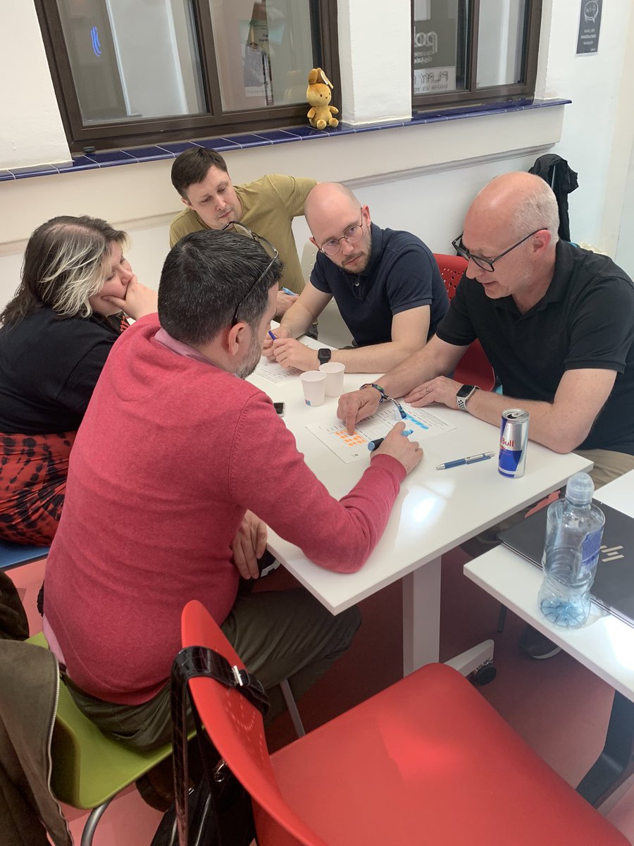 SpielFabrique's tweet photo. 🚀Let’s travel through the time with the fantastic @PJWarman and think about all the opportunities which are coming. He brought us inspiration, an innovative thinking and his fantastic mascot 🥰

#EuropeanVideogameAccelerator
#EVA2023

@PoloDigitalMLG @ArcticGameLab https://t.co/o9BNAvRQTo