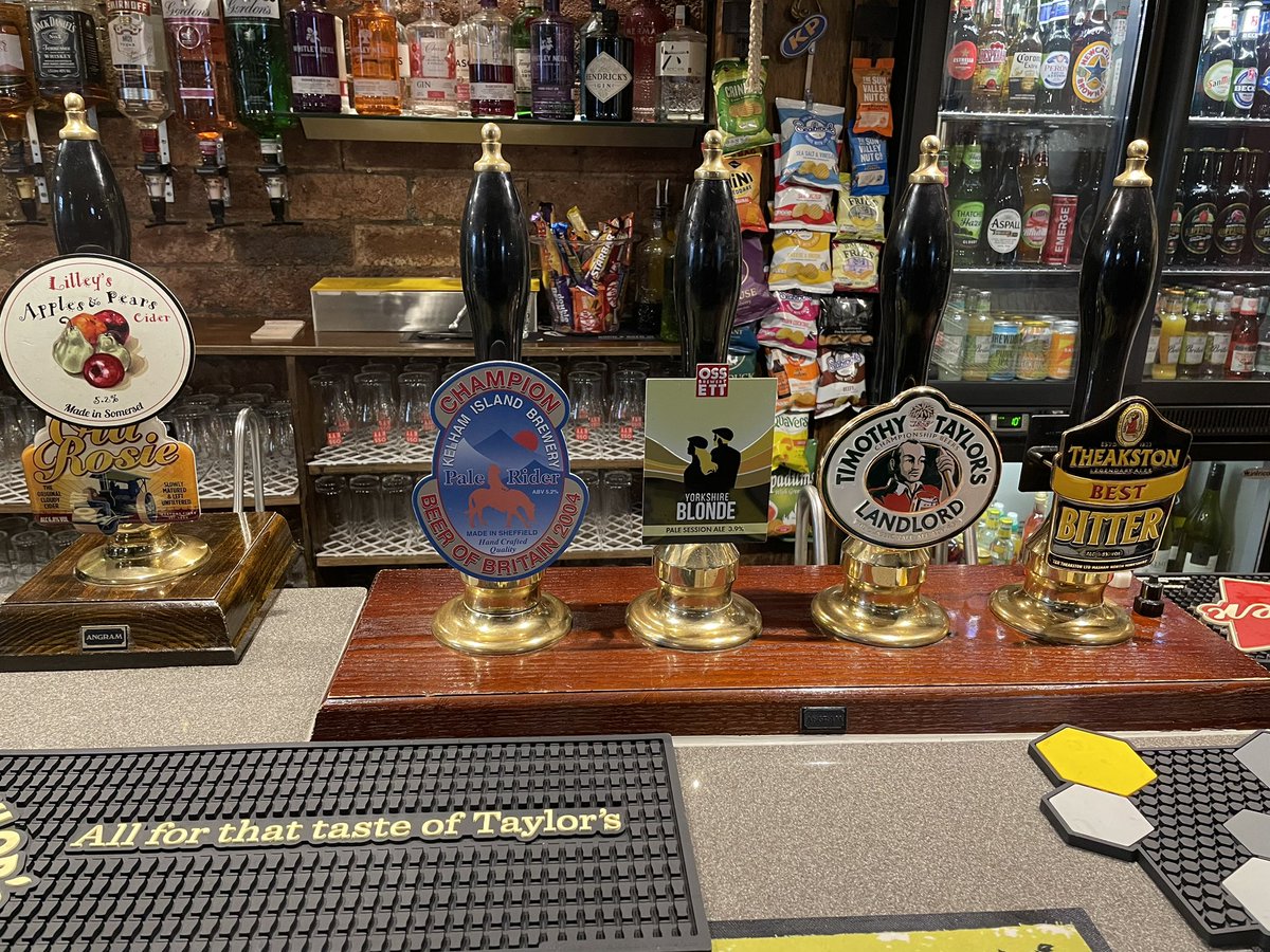 Morning all! Cold and dark out there. Standard spring weather I see. You won’t see us laughing at weather today. Well it’s warm in here and we’ve our usual cracking line up complimented by the rarely seen Kelham Island Pale Rider! A great beer coming in at 5.2%!