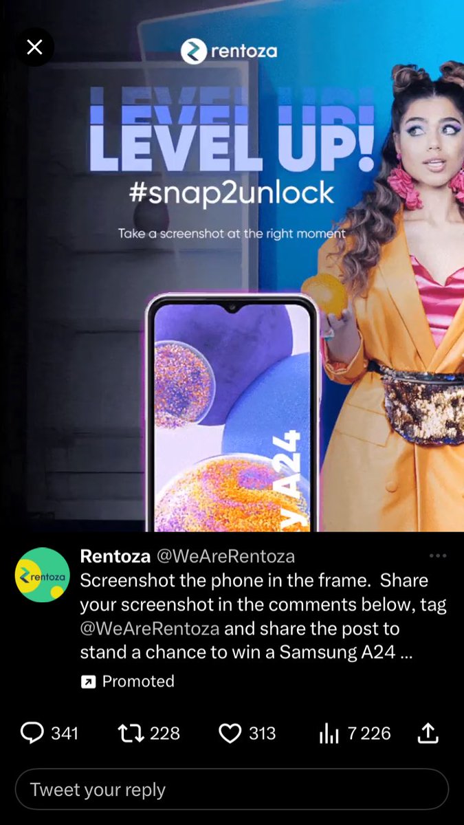 Ms_Logical's tweet photo. @WeAreRentoza @WeAreRentoza #Snap2Unlock #Rentoza #RentozaIt https://t.co/KLbyZbjhHT