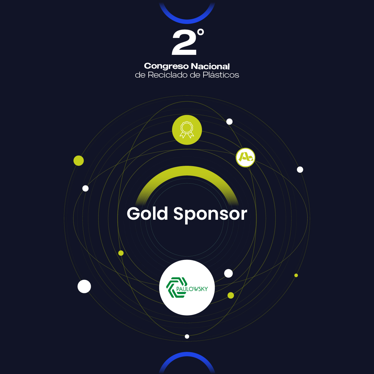 ➡️#PAWLOSKY lleva más de 40 años dedicados a la transformación de termoplásticos ofreciendo materias primas plásticas recicladas de gran calidad.

Este año será:

🥇GOLD SPONSOR del 2º Congreso Nacional de Reciclado de Plásticos

#congresoAnarpla #rplásticos