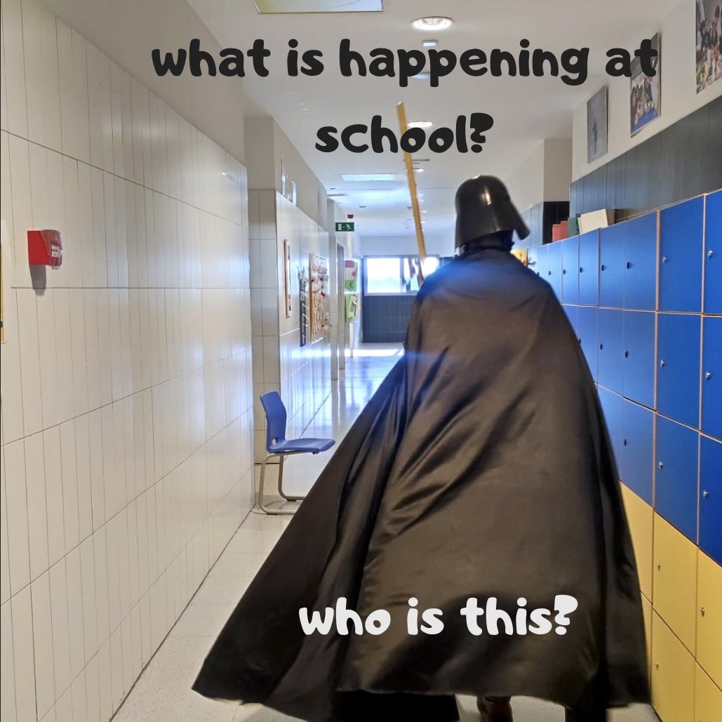 arenalescolegio's tweet photo. ¡Algo está pasando hoy en el cole! it's crazy! #semanacultural #diadellibro #decuento 🦄🐉🧌🐲🏴☠️ https://t.co/d5rS1jjPYc