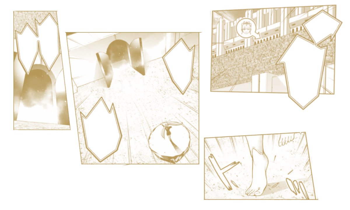 นางปีศาจผายมือสู่ทางเข้าทิศประจิม  ลำดับความนิยมที่หนึ่ง  มหารานีคลีโอพัตรา ! 

      หาย . . ไปใหนนะ  . . 

ᅠ
「  ข้ามิได้หาย    เพียงหลงทางครู่เดียว  」

  ว่าเอ่ยจบพระนางกระโดด ยกตนลงจากอัฒจันทร์ฝั่งผู้ชม

     หลงมาใกลเลยสิเนี่ย  ประตูมันเยอะไปจนข้าหลงน่ะสิ