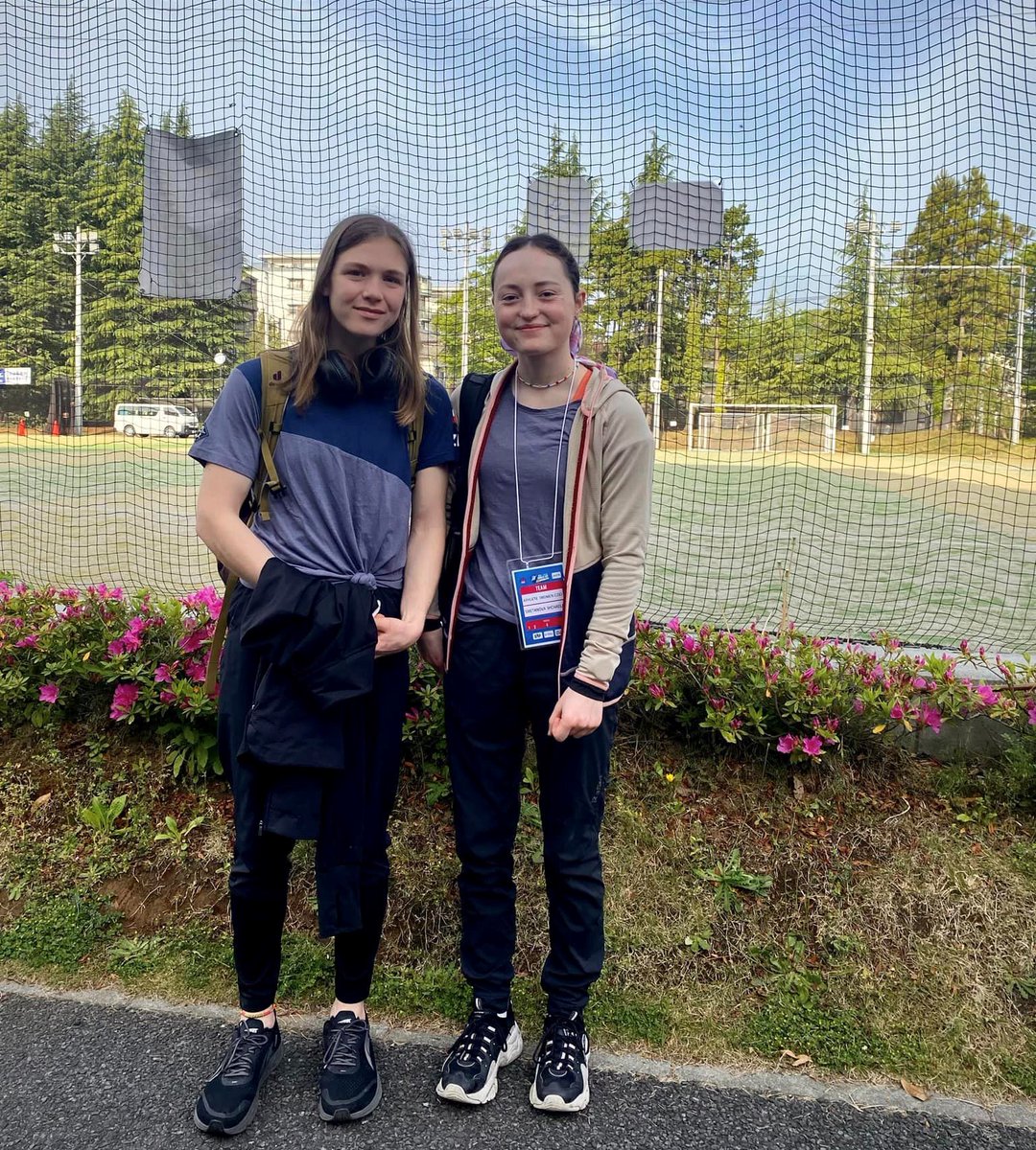 SP V BOULDERU HACHIOJI 🇯🇵

Eliška Adamovská ani Míša Smetanová nepostoupila na prvním závodu SP do semifinále a z Hachioji odjíždí s 56. a 66. místem.

<a href="/ifsclimbing/">International Federation of Sport Climbing</a> #SportClimbing #horosvaz #Boulder