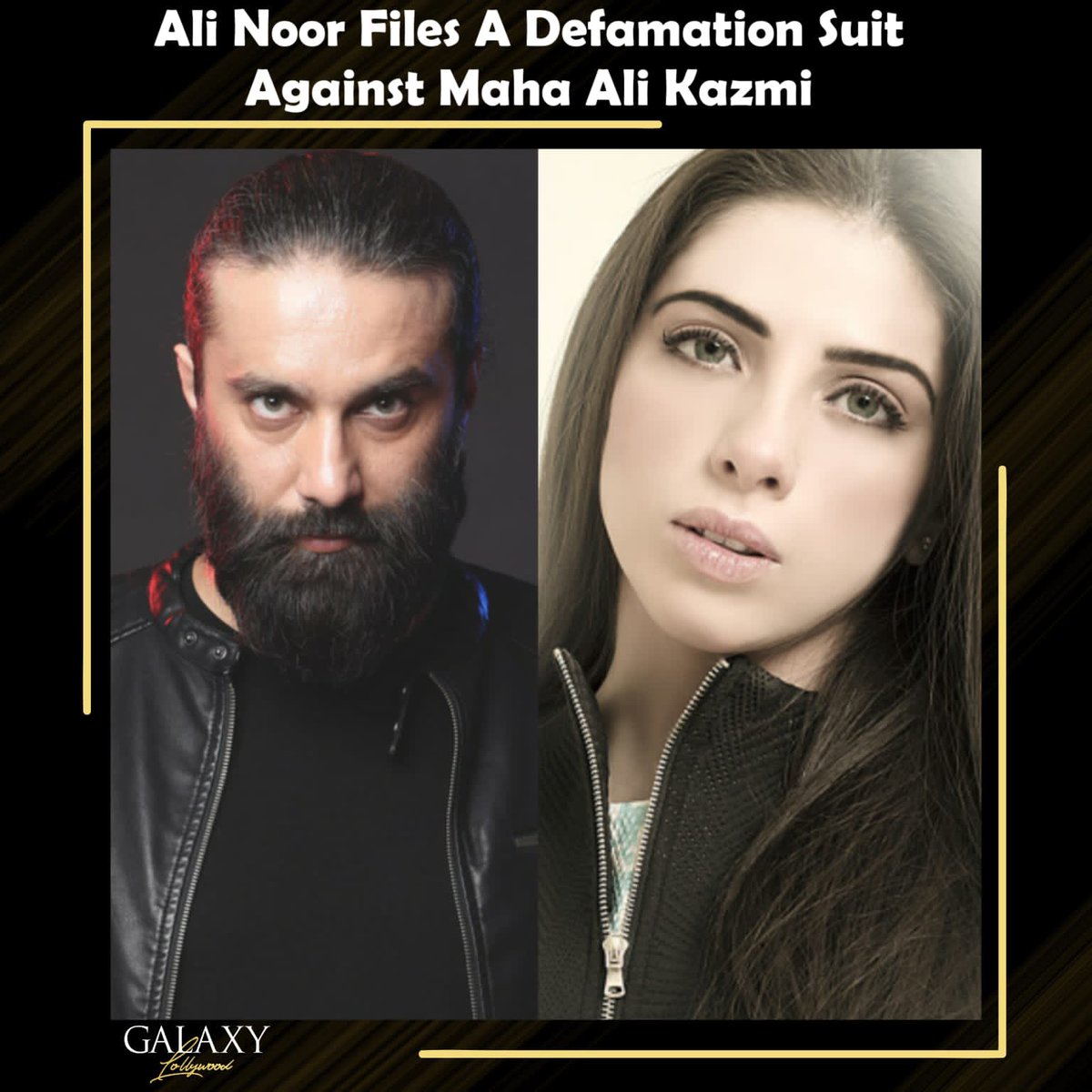 galaxylollywood's tweet photo. Ali Noor has responded to Maha Ali Kazmi's accusations of sexual assault with a defamation lawsuit, demanding 65 million for the damages caused by her "false and baseless" allegations. Swipe for the legal document ➡️ #AliNoor #MahaAliKazmi https://t.co/pz7Ln7vHtq