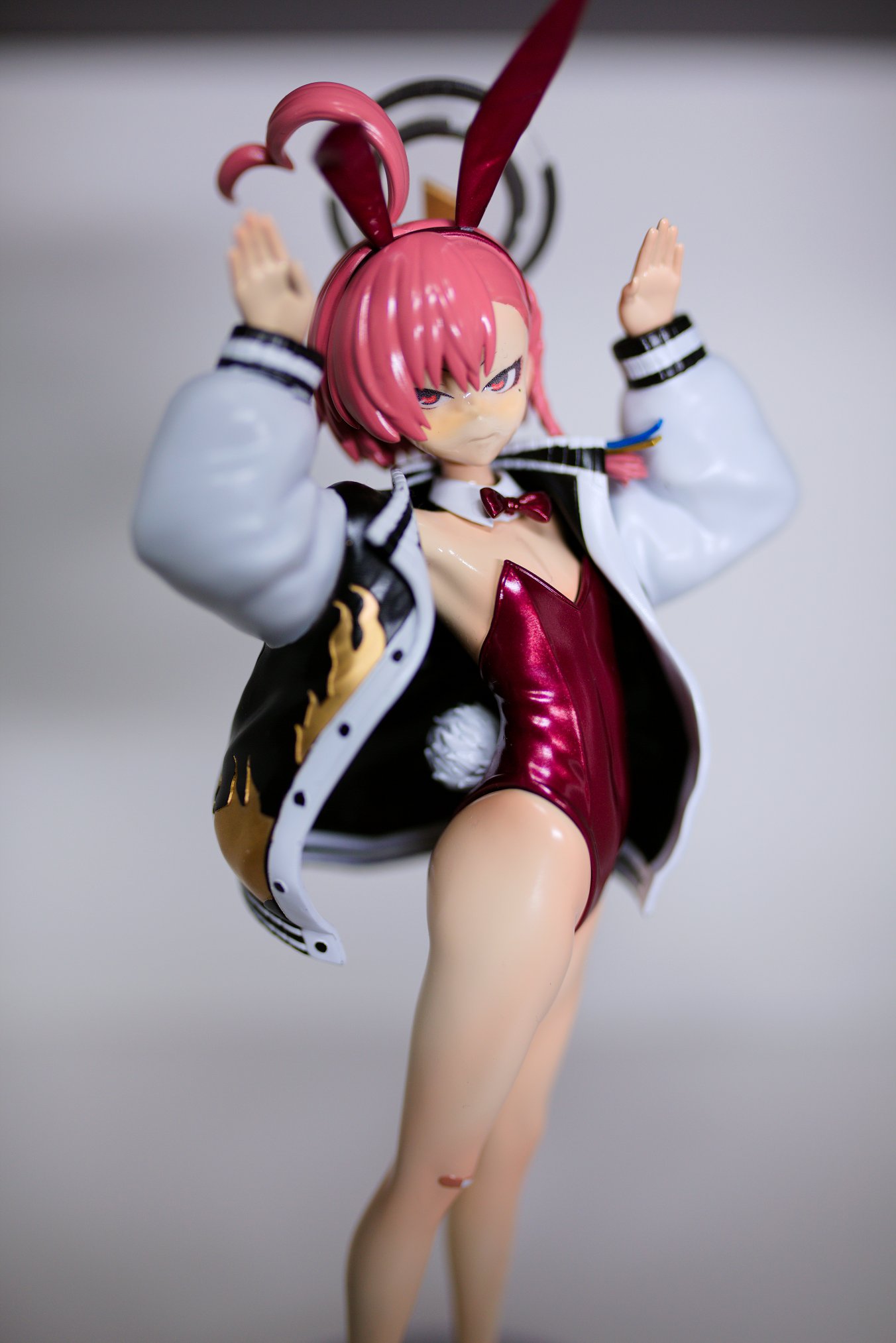 ☆お求めやすく価格改定☆ ガレージキット みつあみのメイドさん 完成