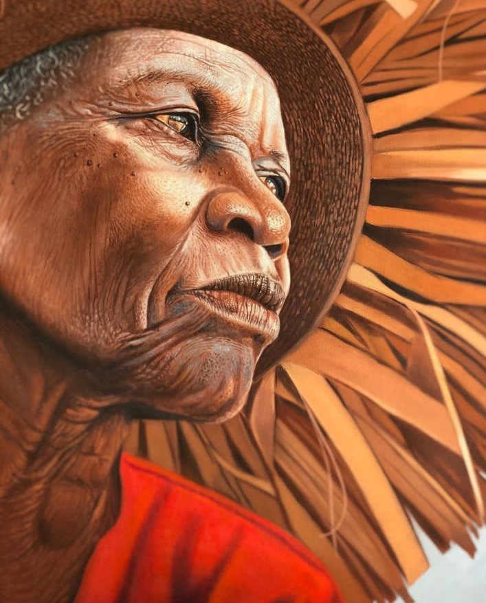 prazzlearts's tweet photo. "contentment"
Art by @eddybeuer
#identity #details #art #hyperrealism #painting #authenticfaces #oldfaces #African #oiloncanvas #Kenyanart https://t.co/zfrIXvlXJw