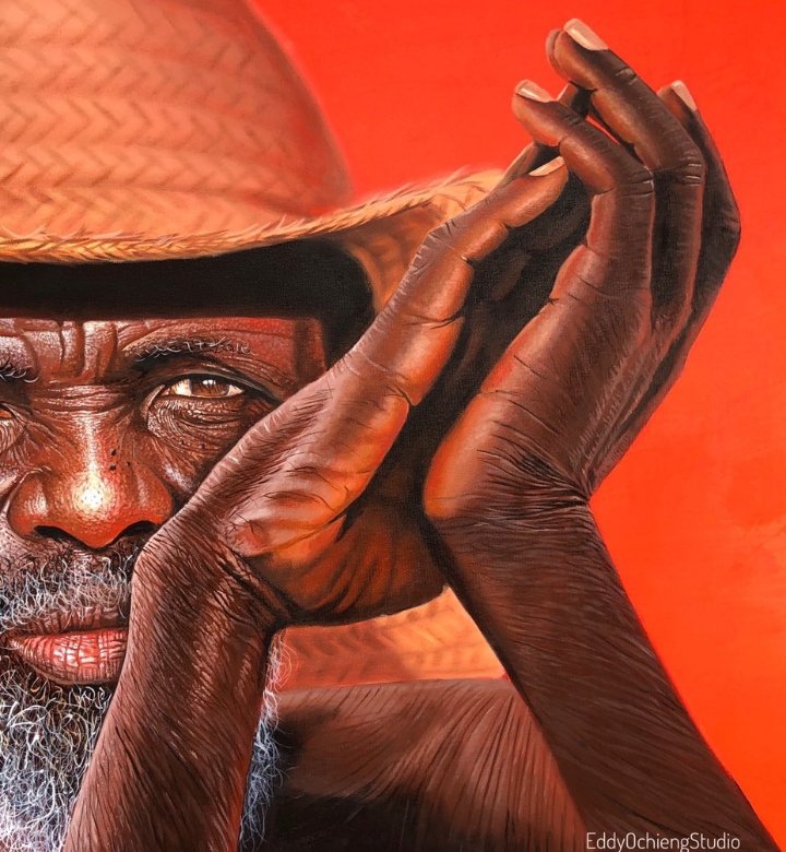 prazzlearts's tweet photo. "contentment"
Art by @eddybeuer
#identity #details #art #hyperrealism #painting #authenticfaces #oldfaces #African #oiloncanvas #Kenyanart https://t.co/zfrIXvlXJw