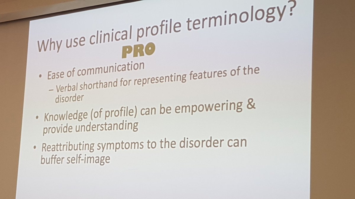 NAPLIC's tweet photo. Why do we need a diagnostic label such as #DevLangDis? Supports sharing info, empowering for individuals, supports self image, make general changes to the environment and helps us to build services #NAPLIC23 @larchiba6 https://t.co/BNjmuZ6xxw