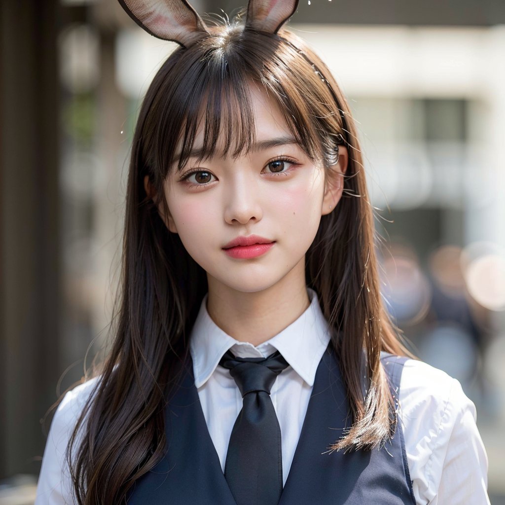 bunny_love on Twitter: “school uniform bunny test#N#my seed is 13000
