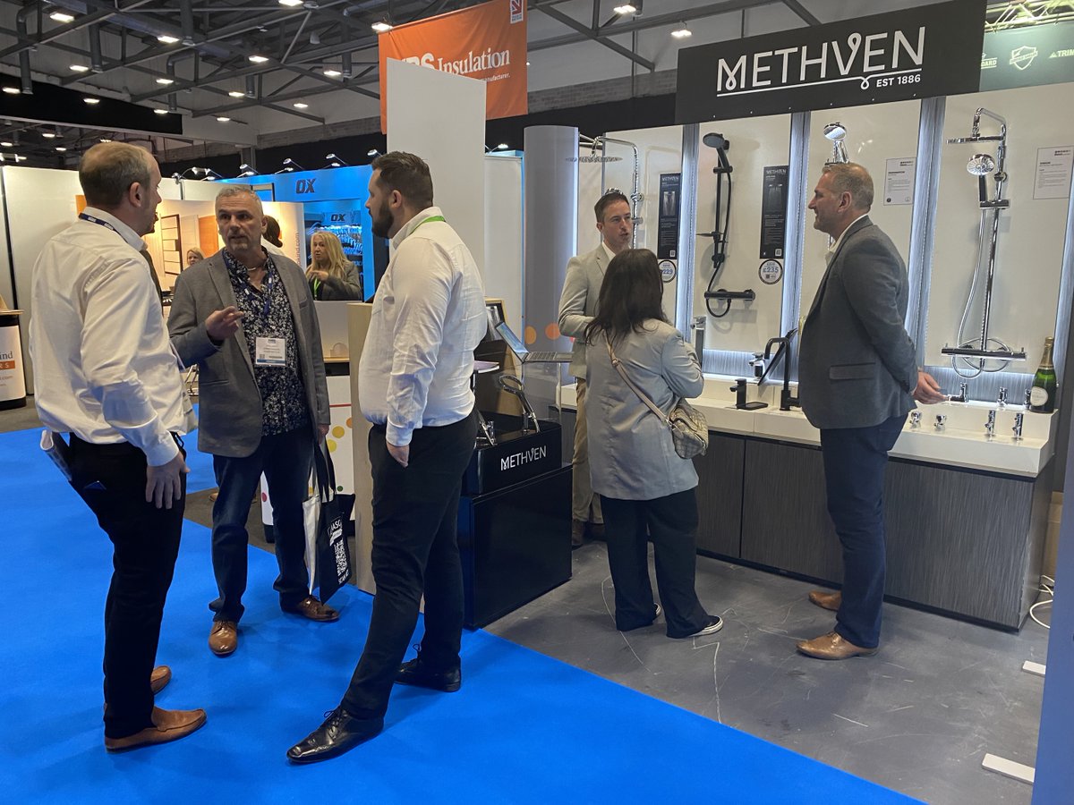 uk_deva's tweet photo. We've just spent a great couple of days at the NMBS exhibition demonstrating Deva and Methven products.  A perfect opportunity to catch up with their members! https://t.co/E2rnXpn9fu