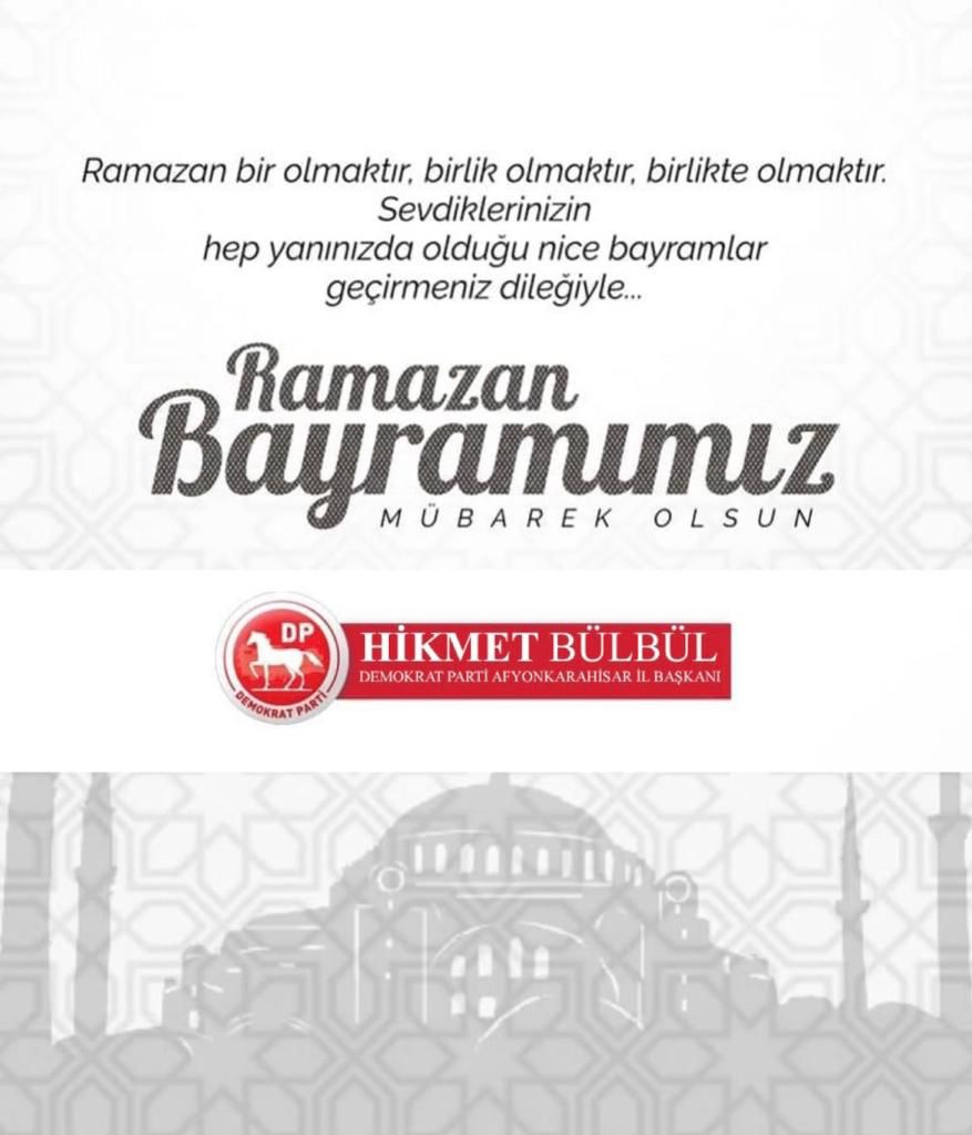 Hayırlı Bayramlar, Hayırlı Baharlar...