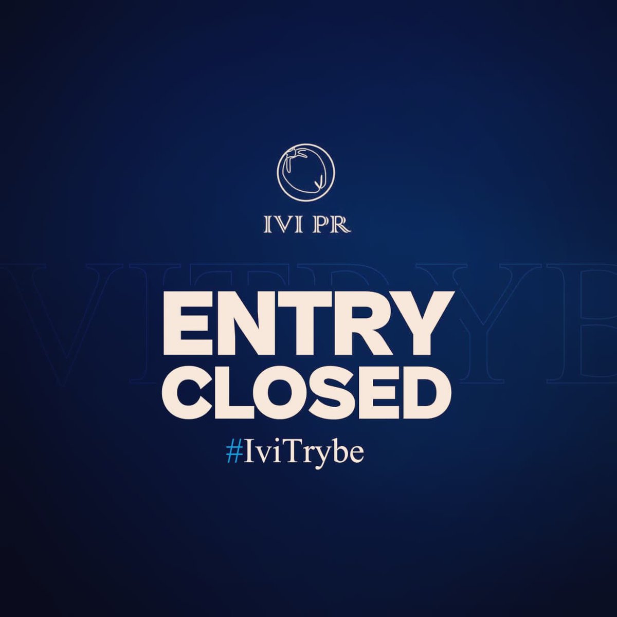 iviprng's tweet photo. So, the entries for #IviTrybe have now closed. 
We got some amazing applications for the training and mentorship session and we have now selected our 6. 😱🎉

Congratulations to the 6 and welcome to your journey of becoming PR Pros.

#IviTrybe #prpro #publicrelations
#ivipr https://t.co/4S7vavG3B5