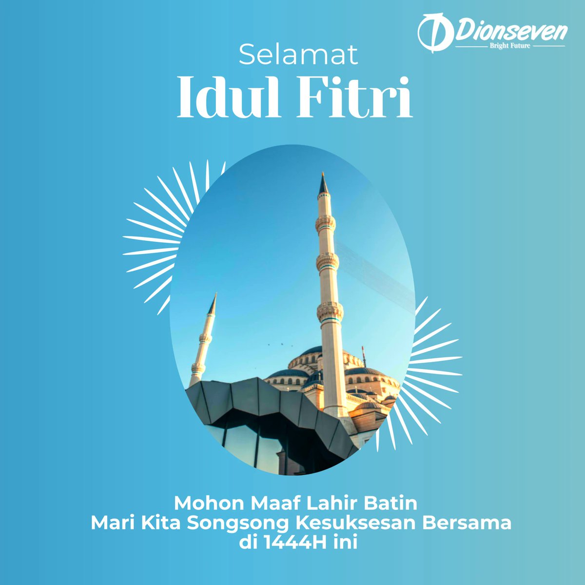 brainproid's tweet photo. Keluarga besar Dionseven mengucapkan Selamat Idul Fitri, Minal Aidin Walfaizin, Mohon Maaf Lahir Batin. Mari kita songsong kesuksesan di ujian Kedinasan dan CPNS tahun ini. https://t.co/Xu0HeNh5Ns