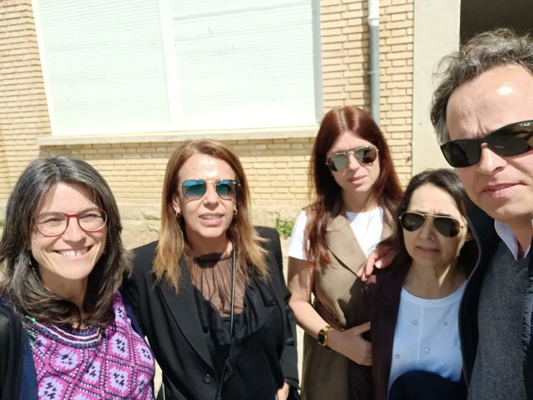 CREENA_Navarra's tweet photo. Portugalgo irakasleak jaso dituzten eskola eta institutuei eta Lituaniako irakasle eta ikasleak jaso dituzten Doña Mayor ikastetxeari, eskerrak eman nahi dizkiegu. Hezkuntza internazionalizatzeko bidean jarraitzen dugu.
#sepiegob #ErasmusPlus #CREENA https://t.co/whwaLvF1Fd