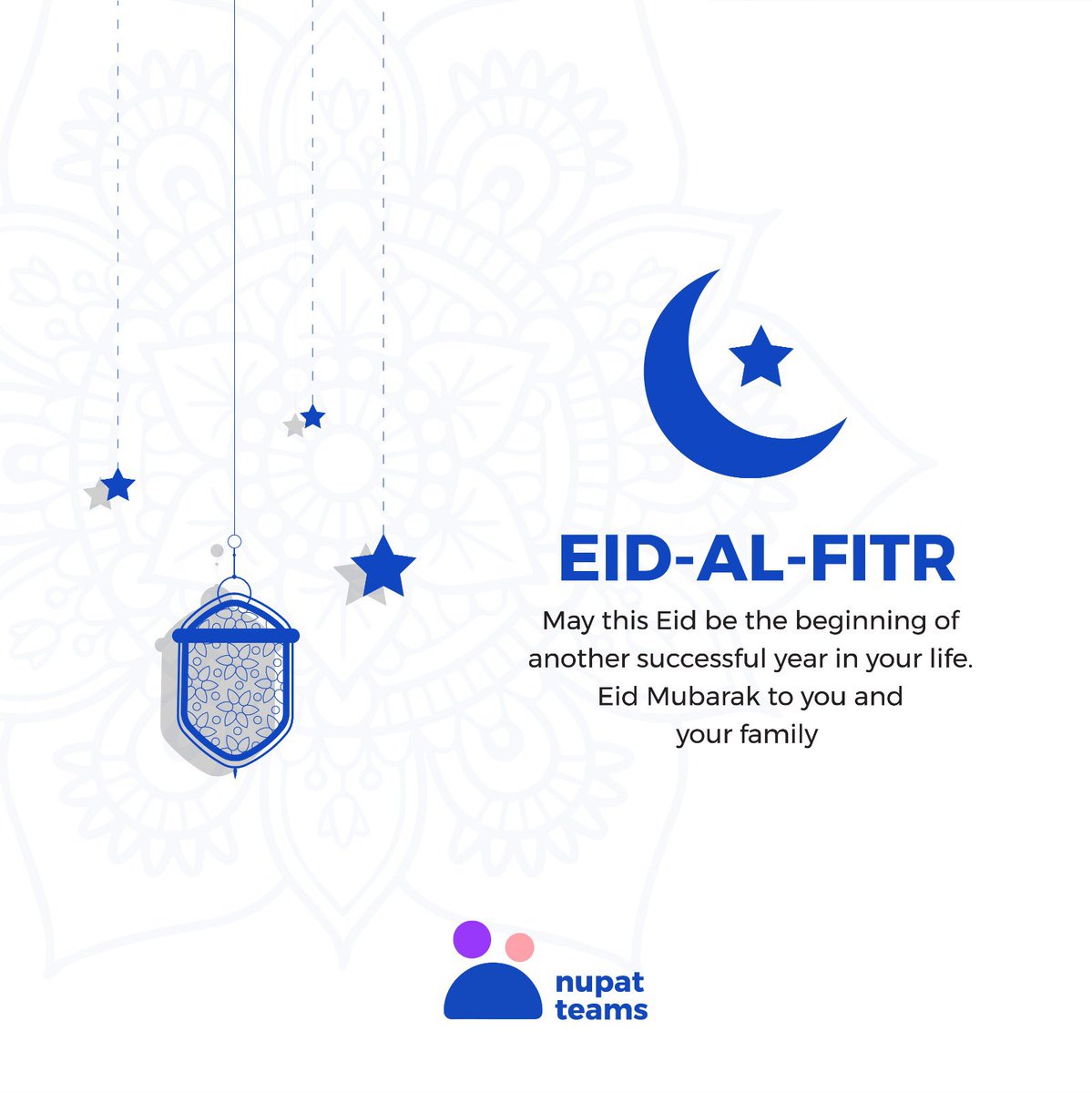 May this blessed season bring more success all year round. Eid Mubarak 💙

#eidulfitr2023