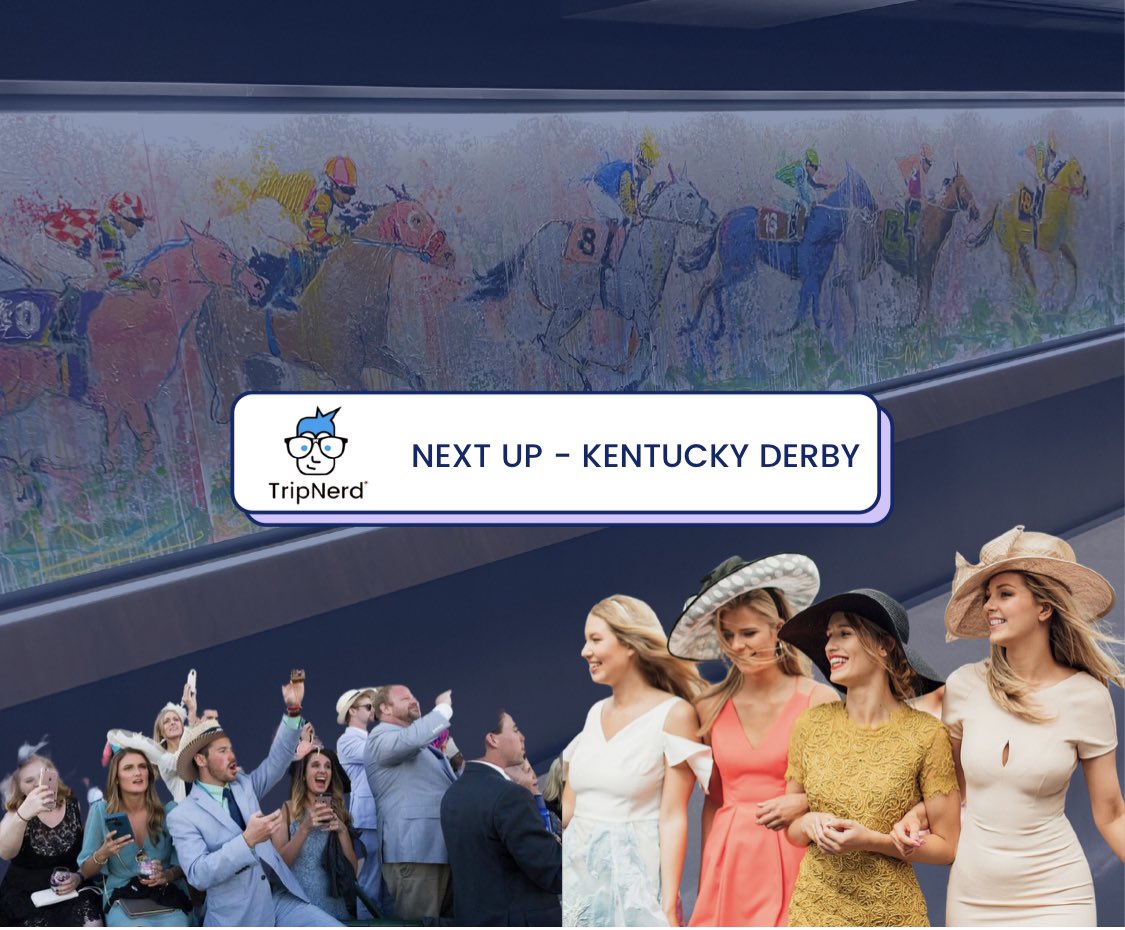 TripNerd's tweet photo. We can’t wait to host our amazing clients at the Kentucky Derby.  #may #tripnerd https://t.co/dABOcxlQPK