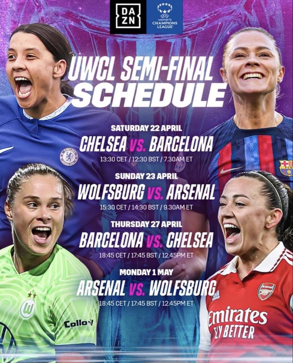 BoxToBoxEuro's tweet photo. Our UWCL semi-final first leg preview is out now 🍿

Anyone feeling more optimistic about Chelsea than @jessyjph? 

Spotify: https://t.co/8aIvaZKO7u
All platforms: https://t.co/CXnzmVvSGo https://t.co/XwyZUg66sP