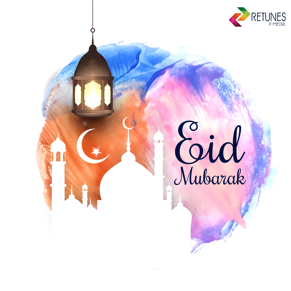 retunesit's tweet photo. May this sacred month bring a plenitude of endowing for you and your loved ones. Warm wishes from Retunes IT Media on "Eid".  
.
#ramzan #festival #celebration #eidmubarak #eid #ramzanmubarak #eidvibes #eid_mubarak #webdevelopment #appdevelopment  #retunesitmedia https://t.co/uwb2g5qUWI