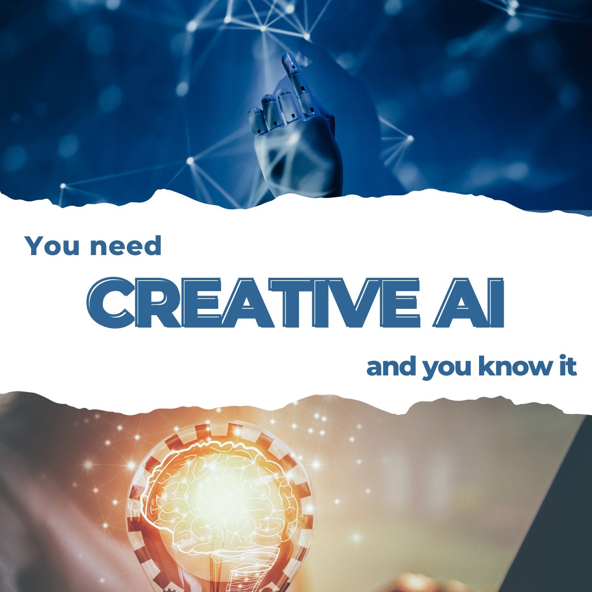 CreativeAI_tech's tweet image. 💡Let our AI solutions solve your business puzzle!

📧 Contact us at info@creative-ai.tech ◀
💻 Visit our website creative-ai.tech ◀