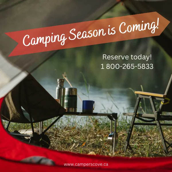 One week to go! #camping #campingseason