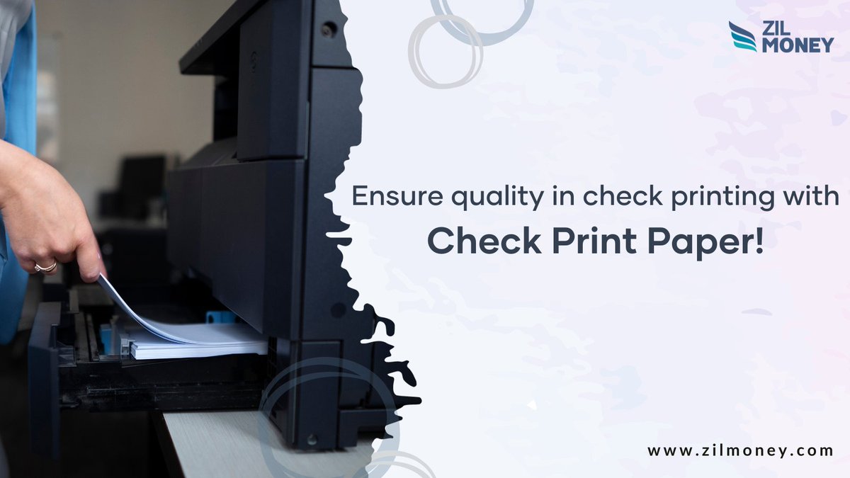 quick_money123's tweet photo. Have you heard of the Check 21 Act? Act allows printing checks on blank check print paper using regular printers. Sign up for https://t.co/WQYwQLscLN now!
Learn more: https://t.co/FCYrGNDZUC
#CheckPrintPaper #BlankCheckPrintPaper https://t.co/PATdZ8Rrjo