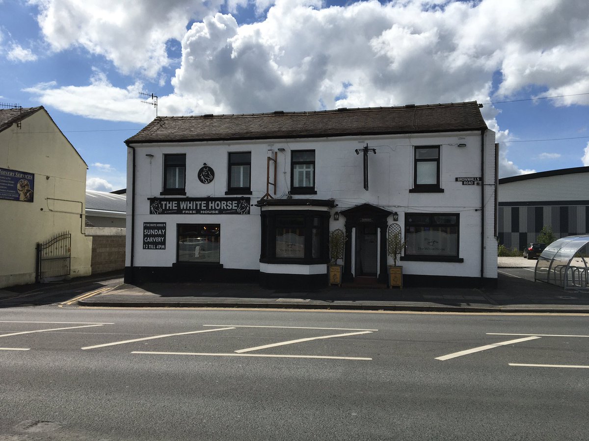 pub_whitehorse's tweet photo. @AwayDayPubs port vale v Bristol rovers Saturday away fans welcome 15 min walk 5 min drive St64ju white horse pub Tunstall https://t.co/cEau3j5kRr