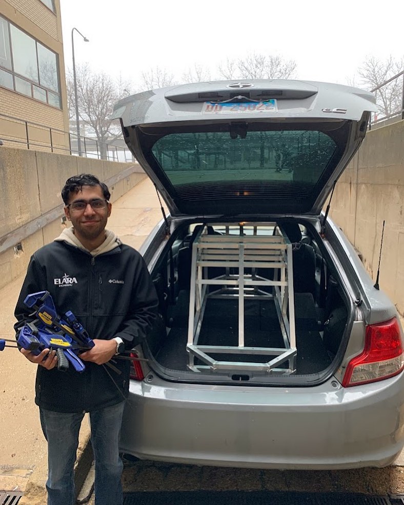 UpwardsAero's tweet photo. At Upwards Aero, we know that transportability is key to our customers. So we prioritize understanding their needs from the start of the design process. While our final #evtol won't fit in your car like this prototype, it'll still be easy to transport. 
#engineering #flight https://t.co/Iy4ySQHv9J