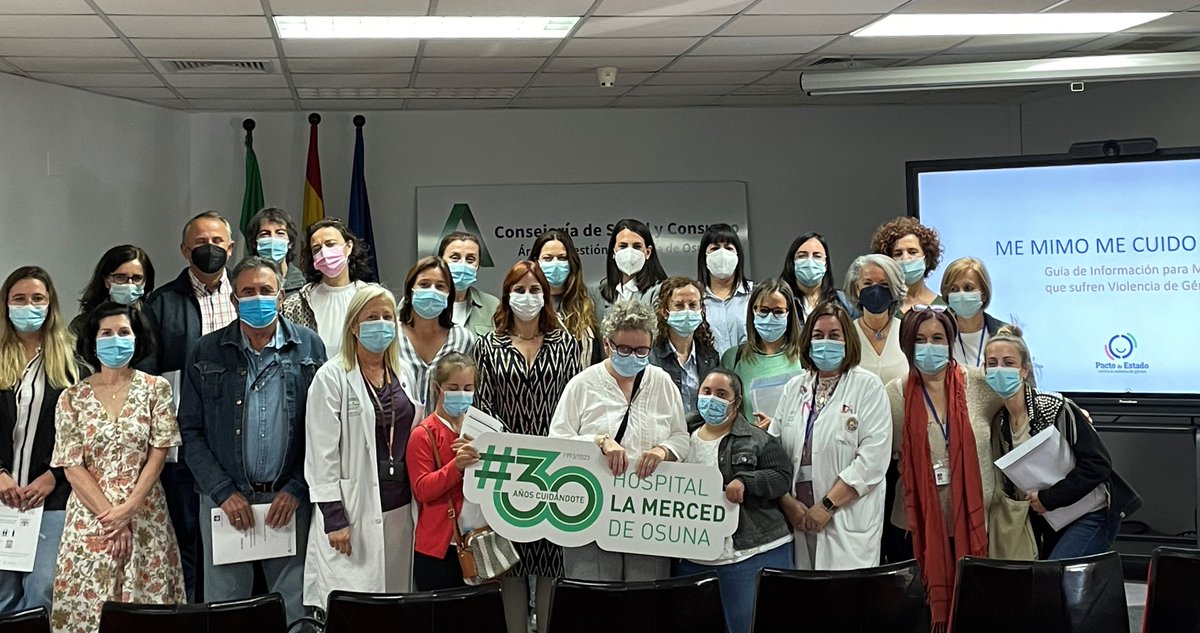 Área de Gestión Sanitaria de Osuna tweet media