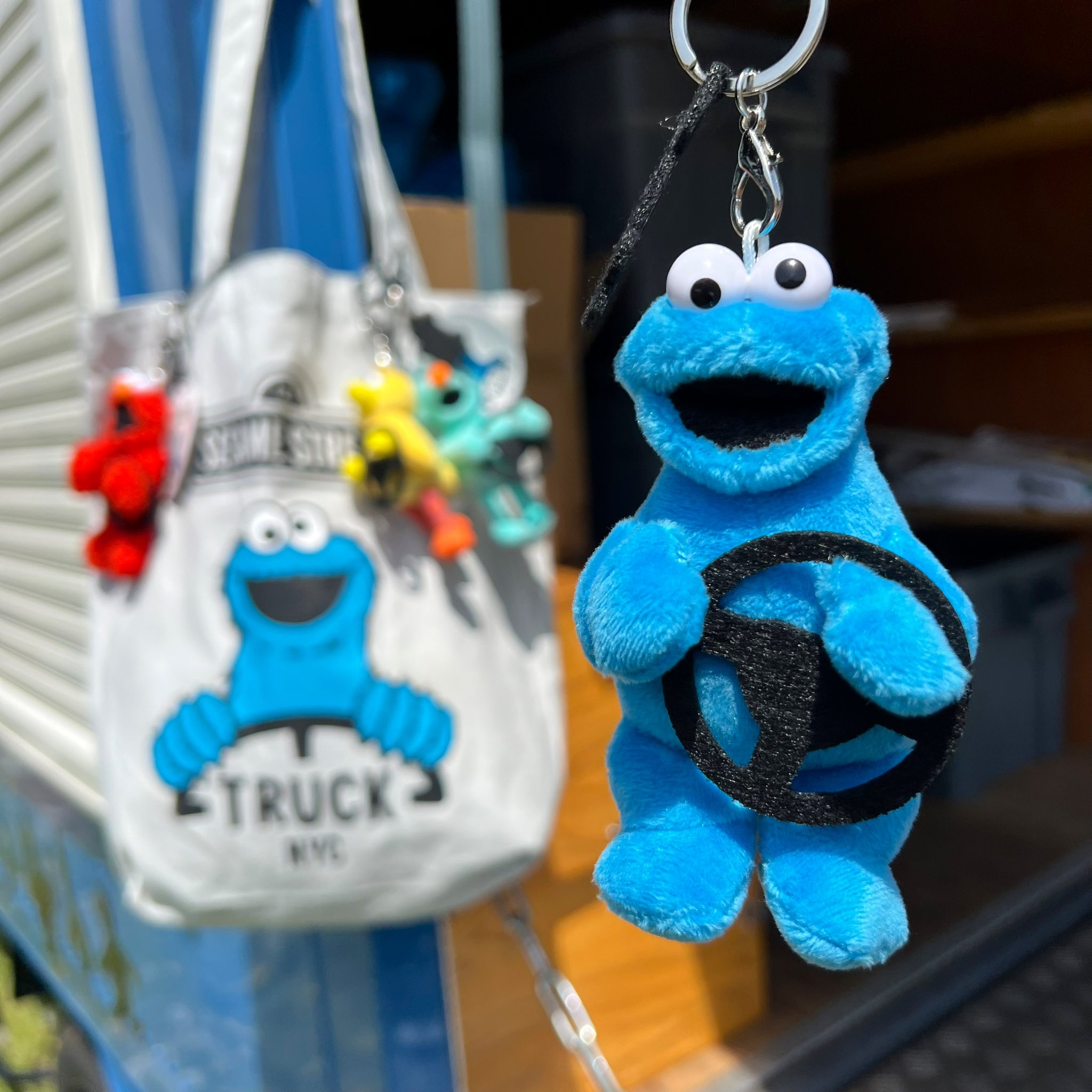 Sesame Truck JP on X: 