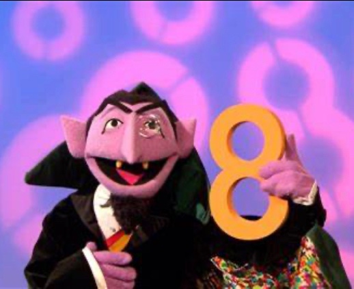 This beautiful morning is brought to you by the numbers 11 (Jenna Wagner K’s) 13 (Luke Costello K’s) 0 (Morgan Madura pitched a JV softball no-no) &amp; 8 (JV baseball runs scored in comeback victory ). Ahh ahh ahh ahh ahhhhhh!!!
#RollRamblers

📸google images (&amp; Sesame Street obvi)