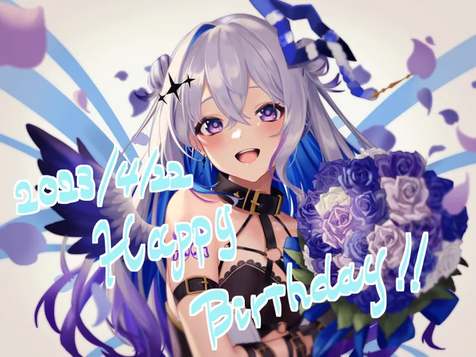 誕生日たそ!おめでとうございます#かなたーと 