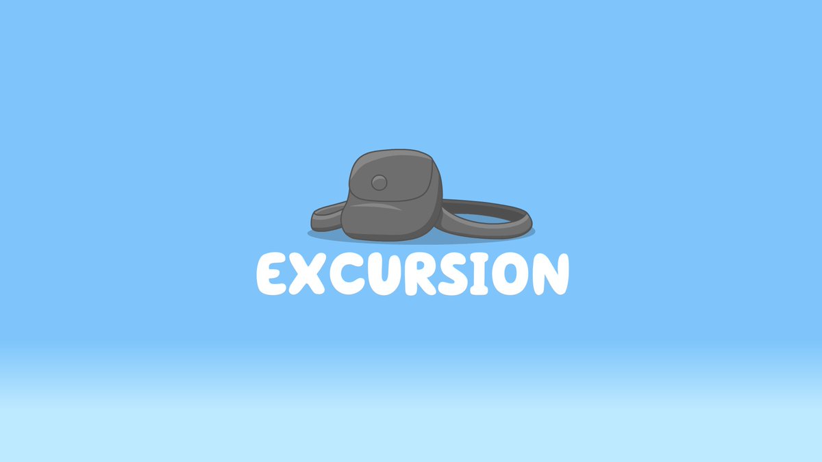 SatAnimations's tweet photo. Still working hard on the preview but I wanted to post something special to keep you guys excited, so here's some Wips of the Bluey Fan Animation - Excursion! #Bluey #Animation #Wip #BlueyExcursion #FanAnimation @OfficialBlueyTV @WePlayLudo https://t.co/AiySKgSryD
